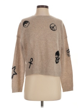 Skull Cashmere Cashmere Pullover Sweater