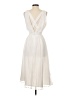 JOA 100% Polyester Ivory Casual Dress Size XS - photo 2
