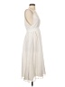 JOA 100% Polyester Ivory Casual Dress Size XS - photo 4