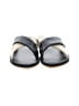 Frances Valentine Black Sandals Size 9 - photo 2