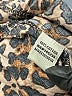 Sim & Sam 100% Cotton Animal Print Brown Long Sleeve Blouse Size M - photo 8