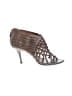 Givenchy 100% Leather Gray Brown Heels Size EU 40 - photo 1