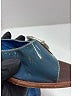 Prada 100% Leather Blue Sandals Size EU 37 1/2 - photo 4