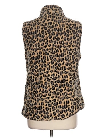 Calvin Klein Faux Fur Vest (view 2)