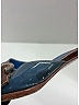Prada 100% Leather Blue Sandals Size EU 37 1/2 - photo 7