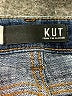 Kut from the Kloth Solid Blue Jeans Size 10 - photo 7