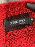 C'est Moi Red Pullover Sweater Size S - photo 7