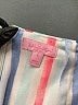 Lilly Pulitzer 100% Polyester Blue Skort Size 4 - photo 3