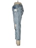 Carmar 100% Cotton Hearts Blue Jeans Size 28 waist - photo 5