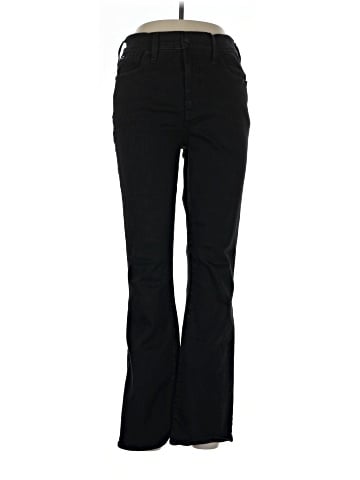 Madewell Tall Kick Out Crop Jeans (view 1)