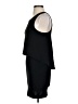 Everly Solid Black Casual Dress Size XS - photo 5