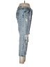 Carmar 100% Cotton Hearts Blue Jeans Size 28 waist - photo 4