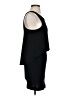 Everly Solid Black Casual Dress Size XS - photo 4
