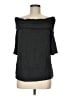 Lou & Grey Gray Short Sleeve Top Size M - photo 1