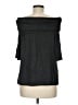 Lou & Grey Gray Short Sleeve Top Size M - photo 2