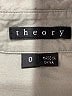 Theory Gray 3/4 Sleeve Top Size 0 - photo 7