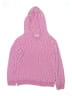 DKNY 100% Polyester Pink Pullover Hoodie Size 10 - photo 1