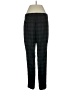 Ann Taylor Houndstooth Black Dress Pants Size 4 - photo 2