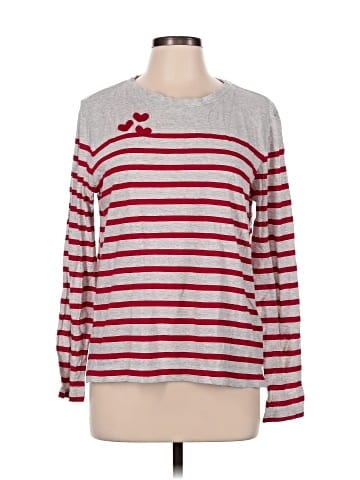 Ann Taylor LOFT Long Sleeve T-Shirt (view 1)