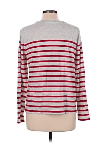 Ann Taylor LOFT Long Sleeve T-Shirt (view 2)