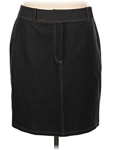 Elie Tahari Denim Skirt (view 1)