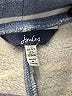 Joules 100% Cotton Stripes Blue Board Shorts Size 7 - 8 - photo 3