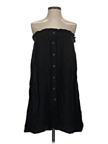 Madewell Paperbag Button-Front Midi Skirt (view 1)