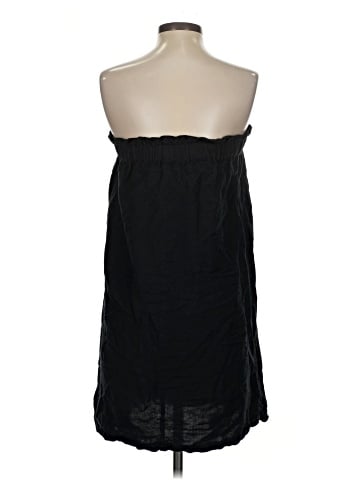 Madewell Paperbag Button-Front Midi Skirt (view 2)