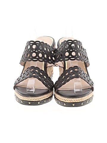 White House Black Market Wedges (view 2)
