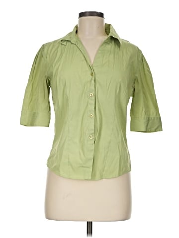 DCC 3/4 Sleeve Button-Down Shirt (view 1)