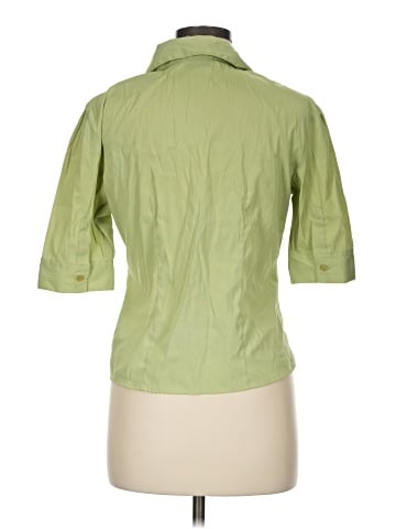 DCC 3/4 Sleeve Button-Down Shirt (view 2)