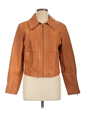 Rebecca Taylor Leather Jacket (view 1)
