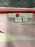 Boden 100% Cashmere Stripes Pink Cashmere Pullover Sweater Size XS - photo 4