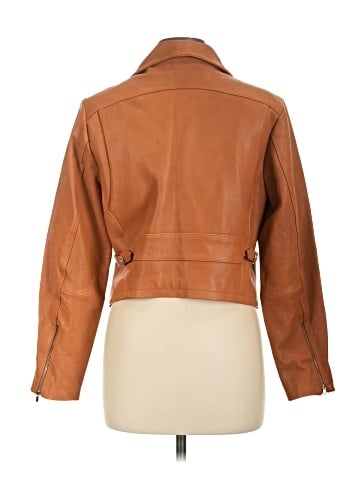 Rebecca Taylor Leather Jacket (view 2)