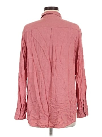 Uniqlo Long Sleeve Button-Down Shirt (view 2)