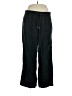 Athleta 100% Linen Black Track Pants Size 16 - photo 1