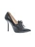 Prada 100% Leather Black Heels Size EU 38 - photo 1