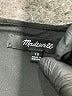 Madewell Solid Black Casual Dress Size 10 - photo 7
