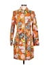 Etcetera Orange Raincoat Size 6 - photo 1