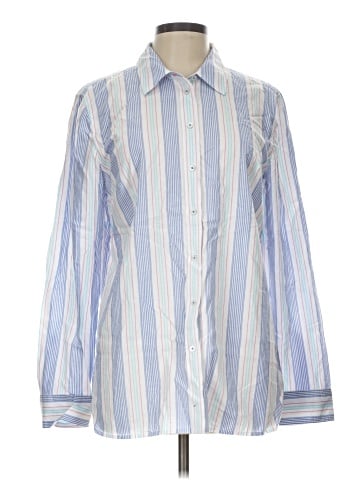 Talbots Long Sleeve Button-Down Shirt (view 1)