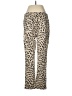 Chico's Animal Print Gold Jeggings Size Med (1) - photo 2