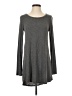 Coco And Main Gray Long Sleeve T-Shirt Size S - photo 1