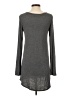 Coco And Main Gray Long Sleeve T-Shirt Size S - photo 2
