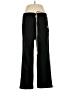 Adidas 100% Polyester Black Track Pants Size L - photo 1