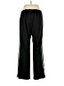 Adidas 100% Polyester Black Track Pants Size L - photo 2