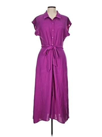 Nina Leonard Casual Dress (view 1)