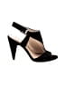 Nine West Black Sandals Size 7 - photo 1