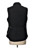 Croft & Barrow 100% Polyester Black Vest Size L - photo 2