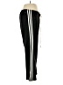 Adidas 100% Polyester Black Track Pants Size L - photo 4