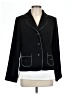 Sag Harbor 100% Polyester Black Blazer Size 10 - photo 1